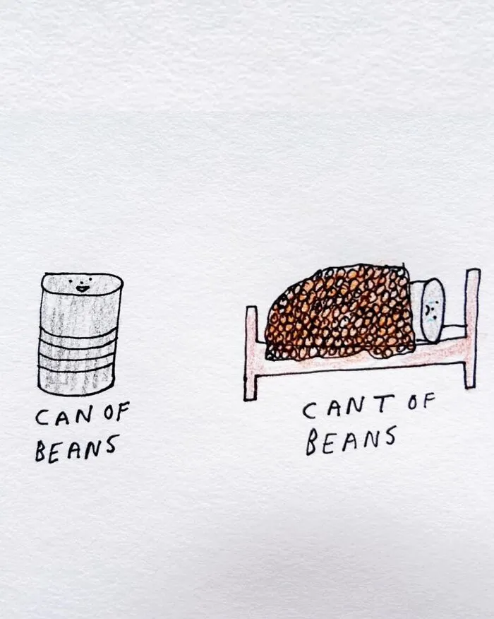 30 New Comics By "Constant Bagel Therapy" That Turn Simple Ideas Into Brilliant Puns