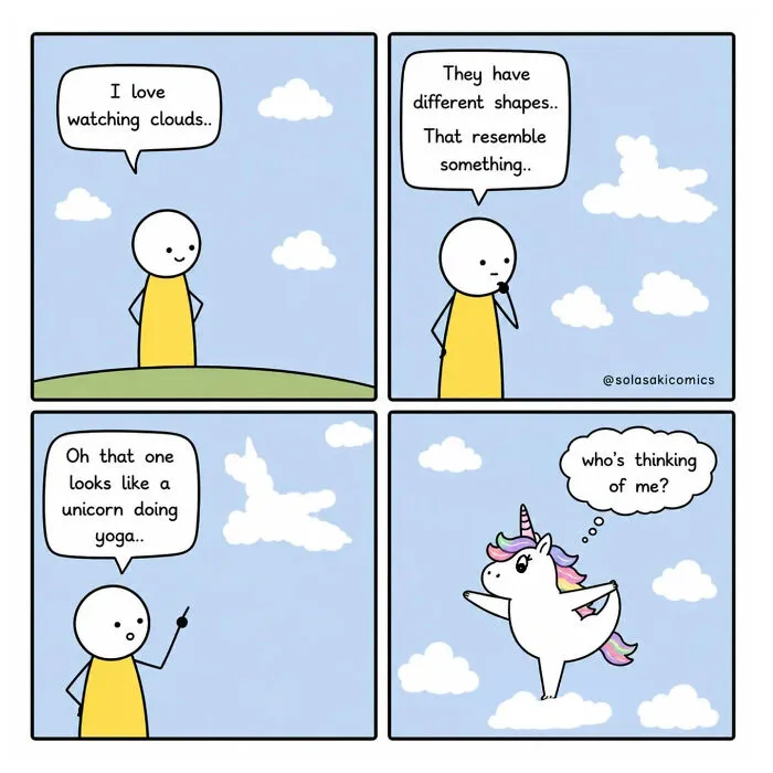 19 New Comics By This Artist About Overthinking, Social Anxiety, And Everyday Life That Are Painfully Relatable