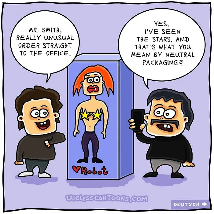 Artist Made 20 Absurd Comics That Make No Sense, And That’s Exactly Why They’re So Funny