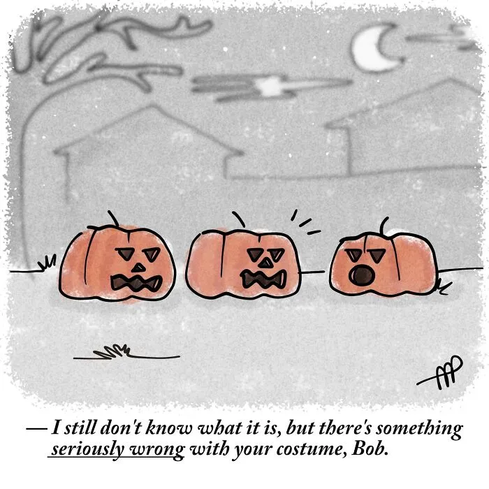 57 Witty Single-Panel Comics By This Artist That Take Everyday Ideas In Absurd Directions