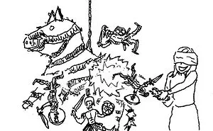 39 New Cartoons By Steve McGinn That Reflect The Weirdness Of Modern Society