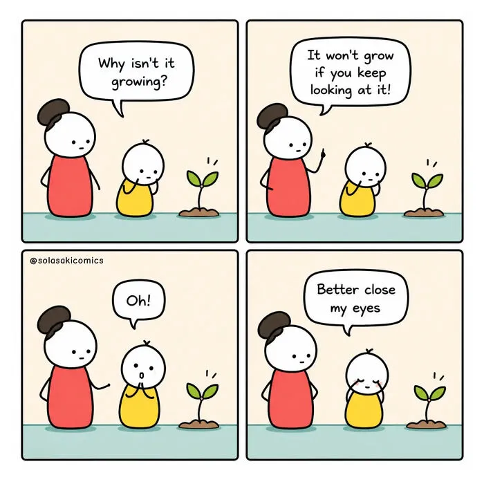 19 New Comics By This Artist About Overthinking, Social Anxiety, And Everyday Life That Are Painfully Relatable