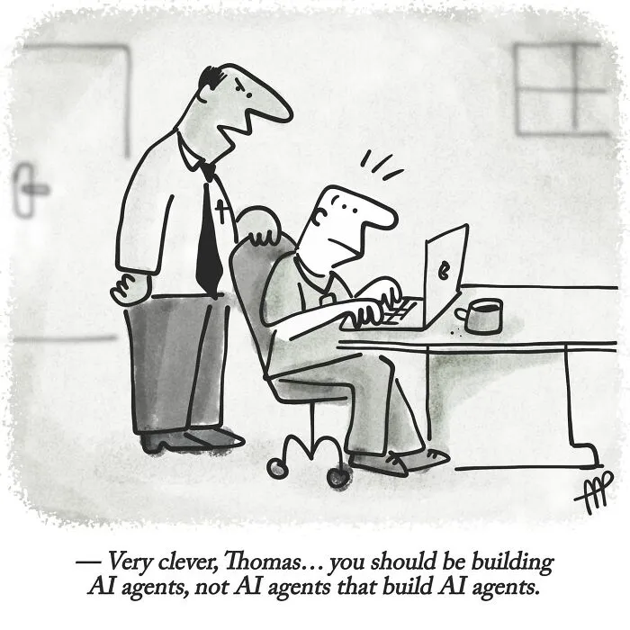 57 Witty Single-Panel Comics By This Artist That Take Everyday Ideas In Absurd Directions