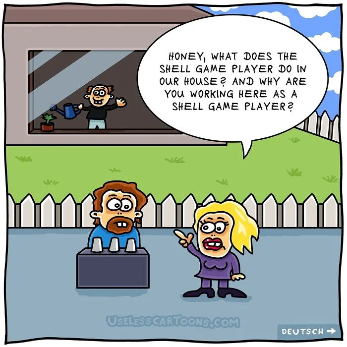 Artist Made 20 Absurd Comics That Make No Sense, And That’s Exactly Why They’re So Funny
