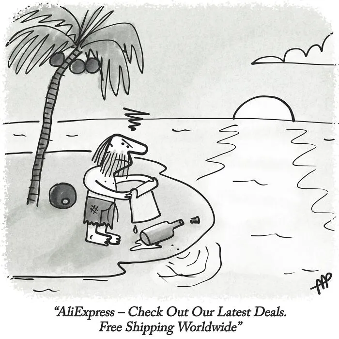 57 Witty Single-Panel Comics By This Artist That Take Everyday Ideas In Absurd Directions