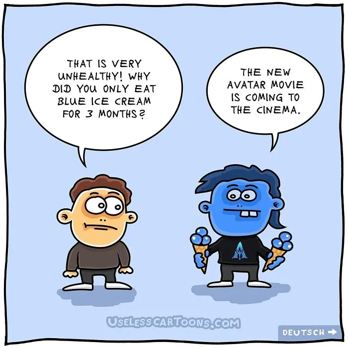 Artist Made 20 Absurd Comics That Make No Sense, And That’s Exactly Why They’re So Funny