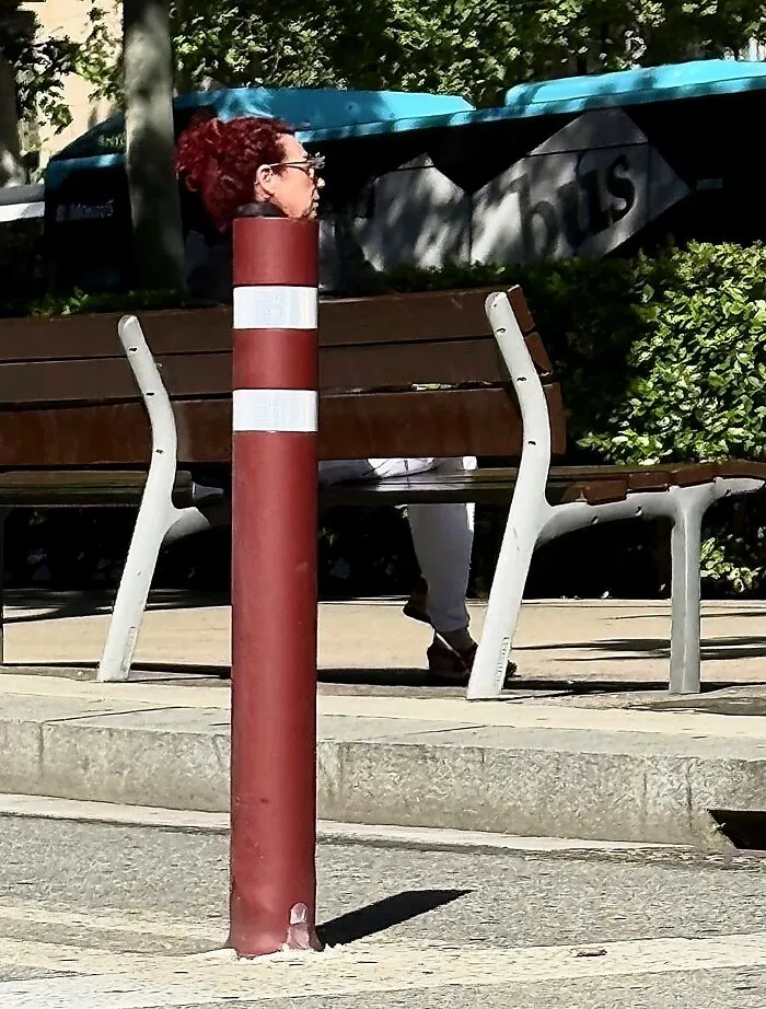 35 Divertidas fotos «accidentales» tomadas en el momento justo por este fotógrafo callejero