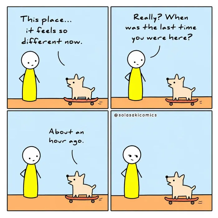 19 New Comics By This Artist About Overthinking, Social Anxiety, And Everyday Life That Are Painfully Relatable