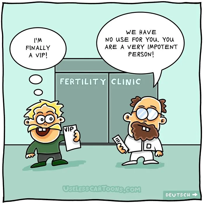 Artist Made 20 Absurd Comics That Make No Sense, And That’s Exactly Why They’re So Funny
