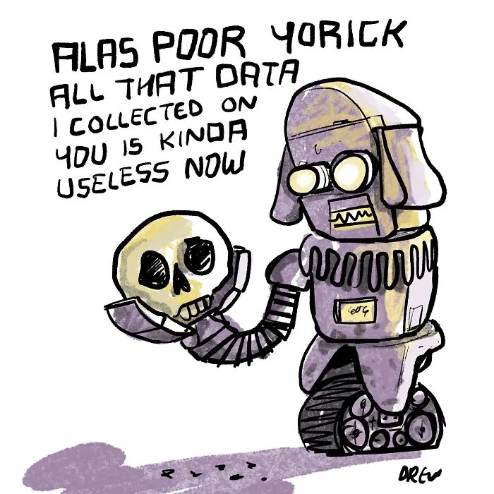 This Artist Turns Everyday Observations Into 40 Surprisingly Clever Single-Panel Comics