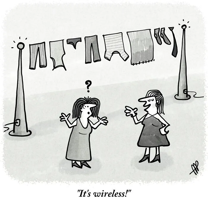 57 Witty Single-Panel Comics By This Artist That Take Everyday Ideas In Absurd Directions