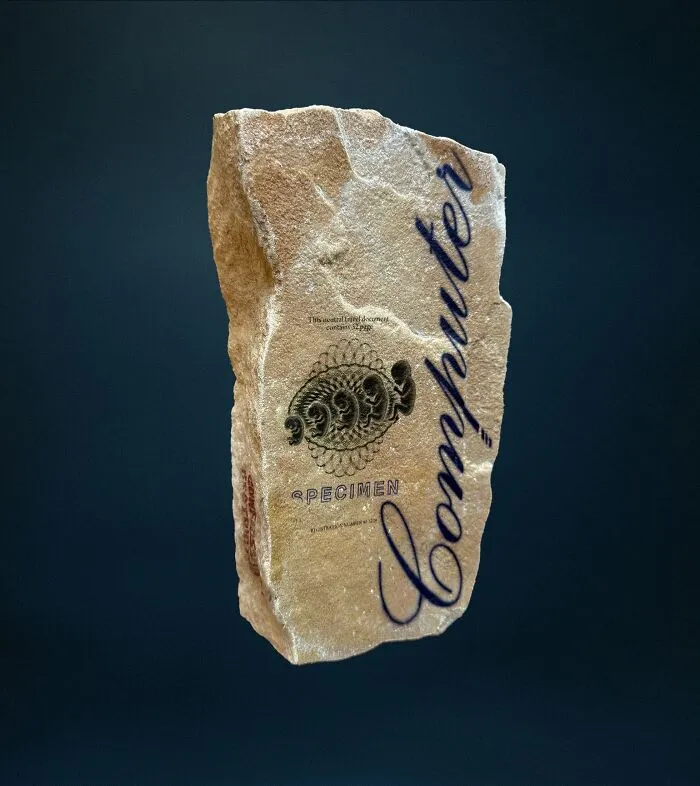 16 Incredible Artworks That Turn Modern Technology Into Ancient Relics