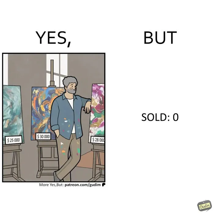 It’s Funny Because It’s True: 28 “Yes, But” Comics (New Pics)