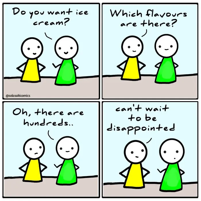 19 New Comics By This Artist About Overthinking, Social Anxiety, And Everyday Life That Are Painfully Relatable