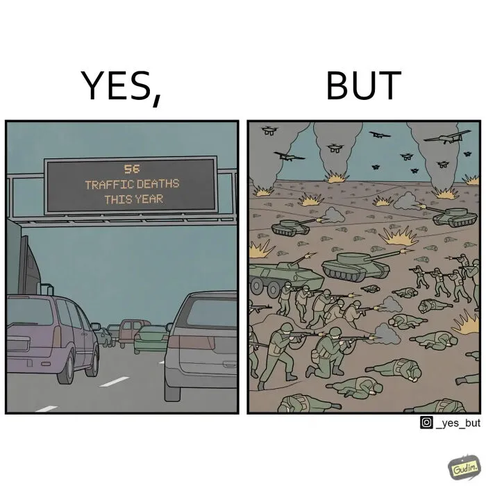 It’s Funny Because It’s True: 28 “Yes, But” Comics (New Pics)