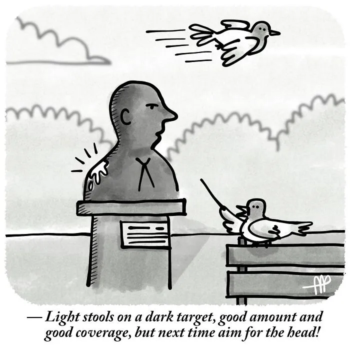 57 Witty Single-Panel Comics By This Artist That Take Everyday Ideas In Absurd Directions