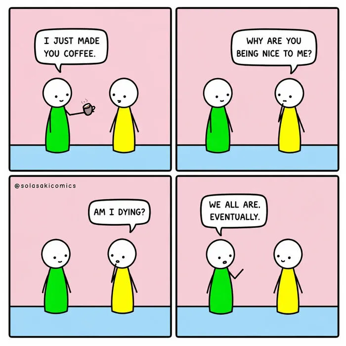 19 New Comics By This Artist About Overthinking, Social Anxiety, And Everyday Life That Are Painfully Relatable