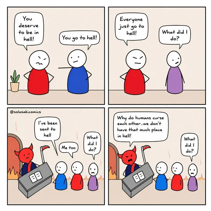19 New Comics By This Artist About Overthinking, Social Anxiety, And Everyday Life That Are Painfully Relatable