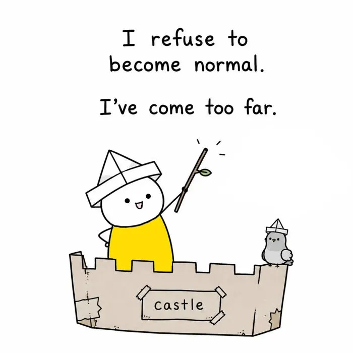 19 New Comics By This Artist About Overthinking, Social Anxiety, And Everyday Life That Are Painfully Relatable