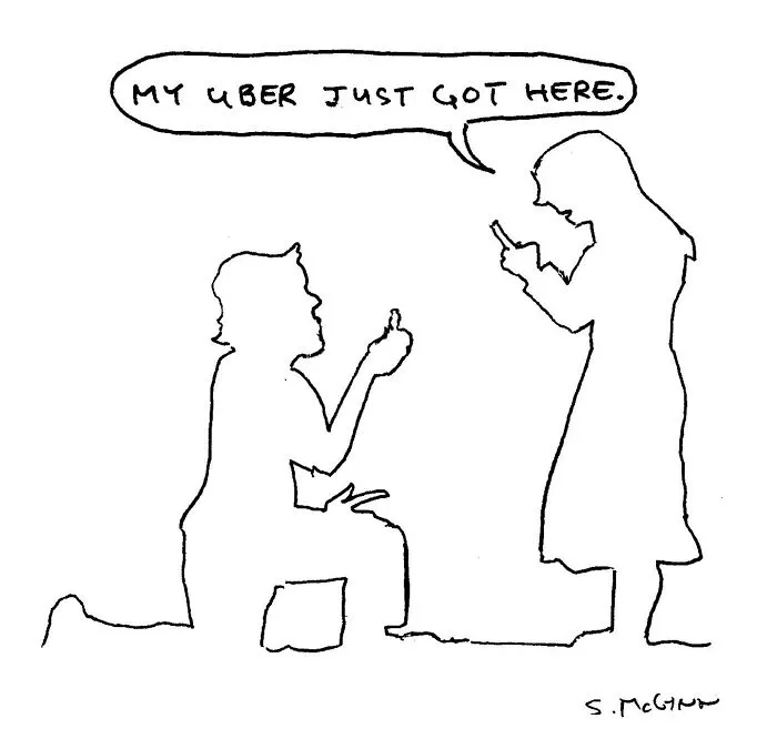 39 New Cartoons By Steve McGinn That Reflect The Weirdness Of Modern Society