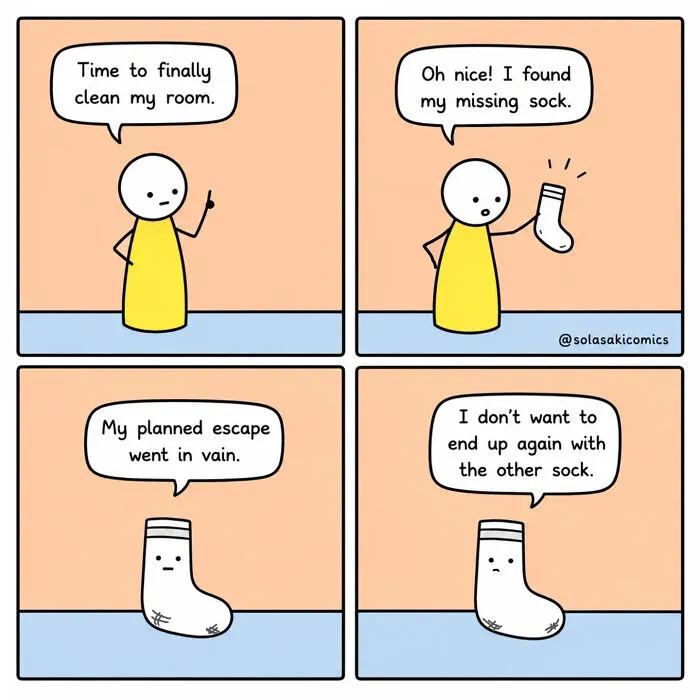 19 New Comics By This Artist About Overthinking, Social Anxiety, And Everyday Life That Are Painfully Relatable