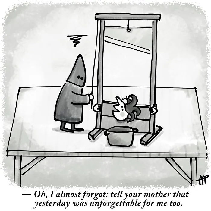 57 Witty Single-Panel Comics By This Artist That Take Everyday Ideas In Absurd Directions