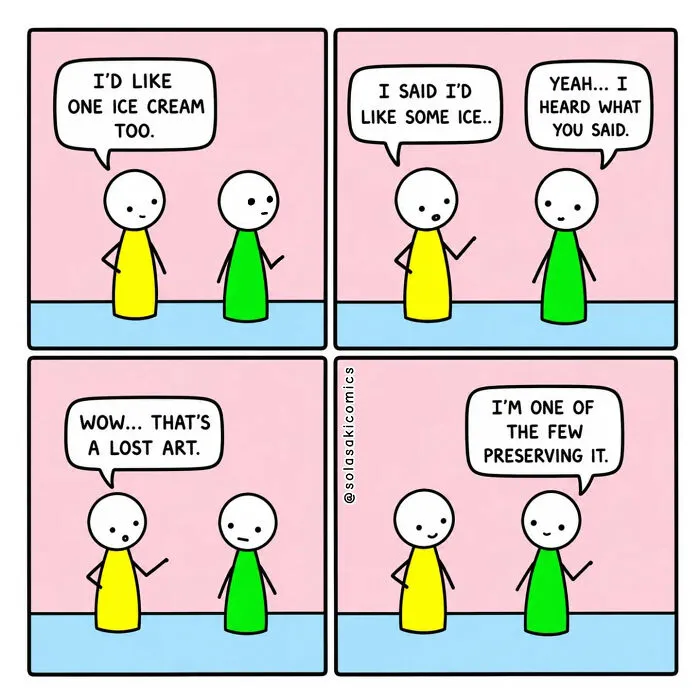 19 New Comics By This Artist About Overthinking, Social Anxiety, And Everyday Life That Are Painfully Relatable