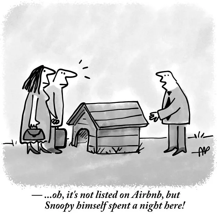 57 Witty Single-Panel Comics By This Artist That Take Everyday Ideas In Absurd Directions