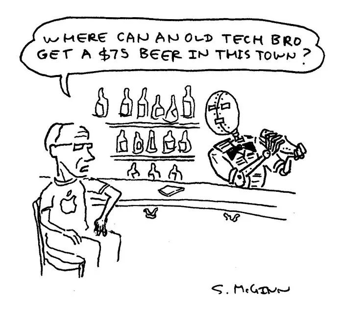 39 New Cartoons By Steve McGinn That Reflect The Weirdness Of Modern Society
