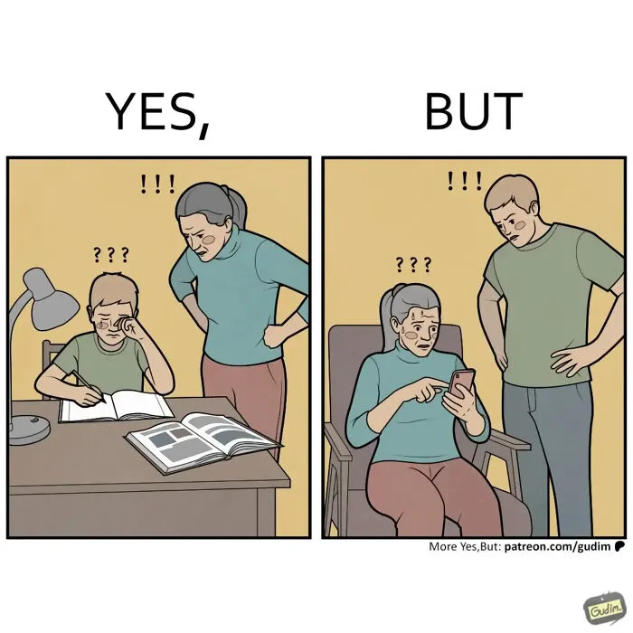 It’s Funny Because It’s True: 28 “Yes, But” Comics (New Pics)