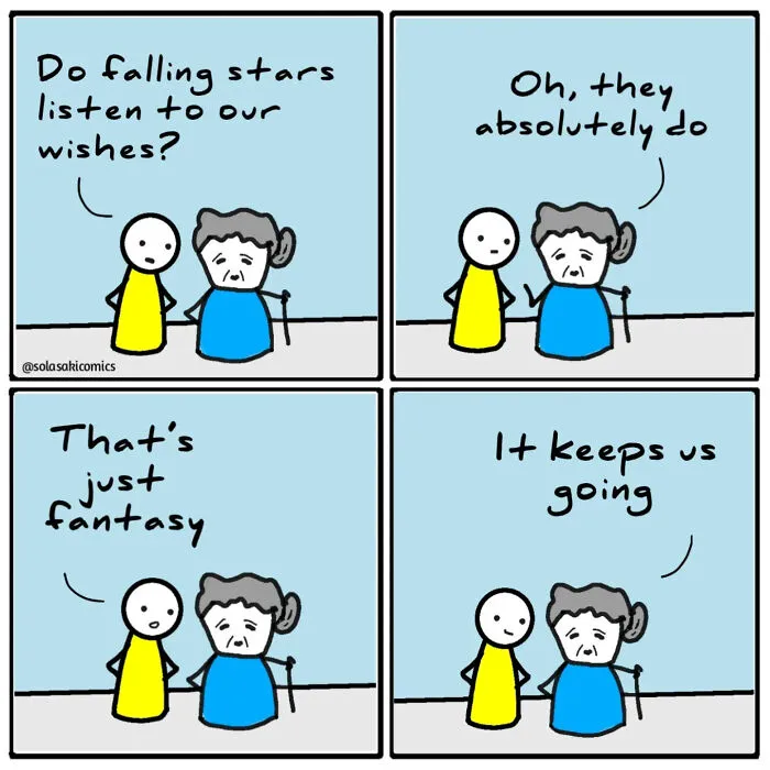 19 New Comics By This Artist About Overthinking, Social Anxiety, And Everyday Life That Are Painfully Relatable