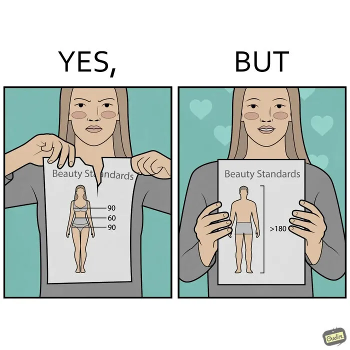 It’s Funny Because It’s True: 28 “Yes, But” Comics (New Pics)