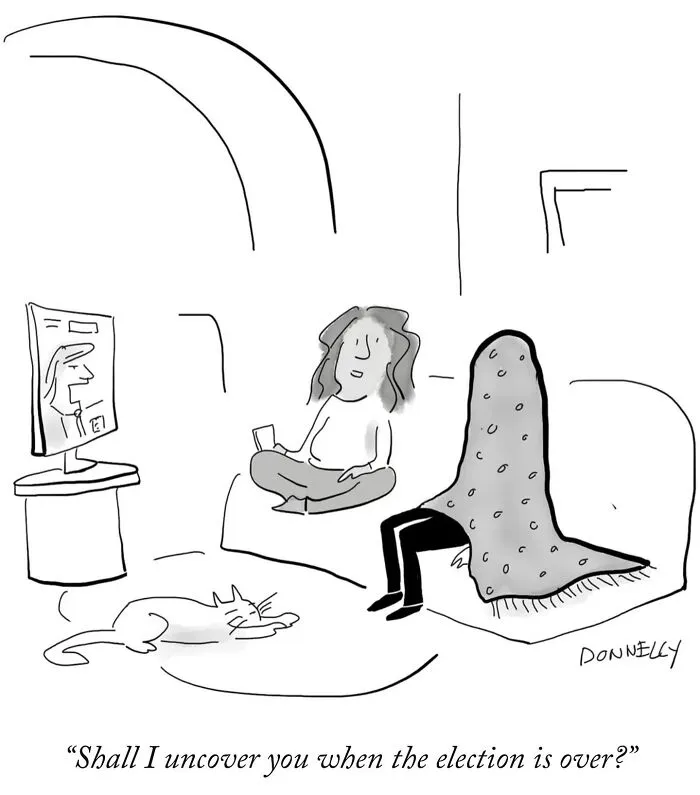 This New Yorker Cartoonist Created 26 Sharp One-Panel Comics About Society, Culture, And Everyday Life