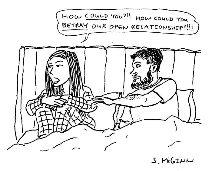 39 New Cartoons By Steve McGinn That Reflect The Weirdness Of Modern Society