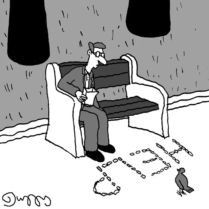 24 Cartoons By J.C. Duffy For People Who Enjoy Dry And Slightly Twisted Humor