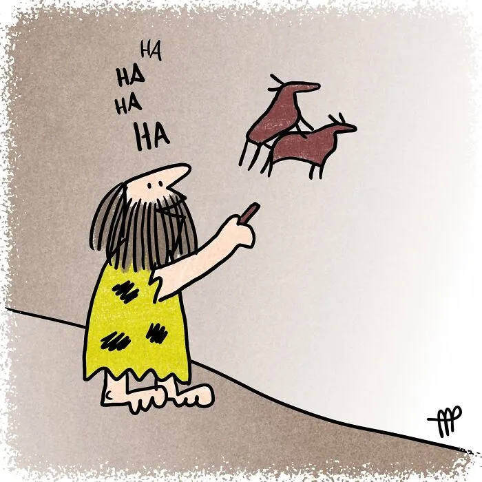 57 Witty Single-Panel Comics By This Artist That Take Everyday Ideas In Absurd Directions