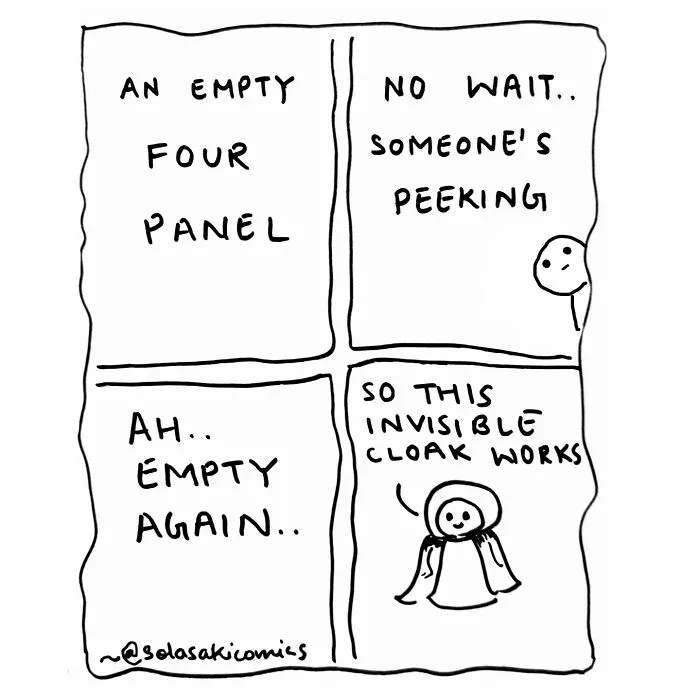 19 New Comics By This Artist About Overthinking, Social Anxiety, And Everyday Life That Are Painfully Relatable