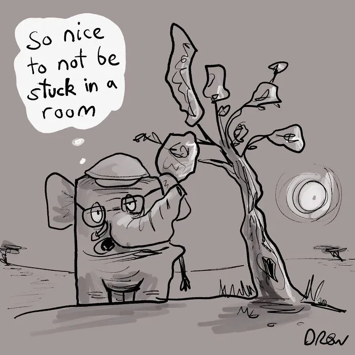 This Artist Turns Everyday Observations Into 40 Surprisingly Clever Single-Panel Comics