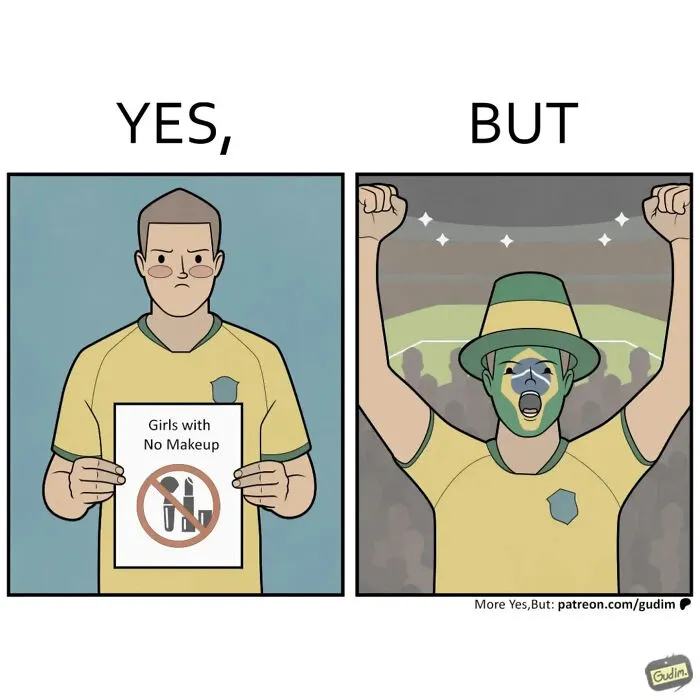 It’s Funny Because It’s True: 28 “Yes, But” Comics (New Pics)