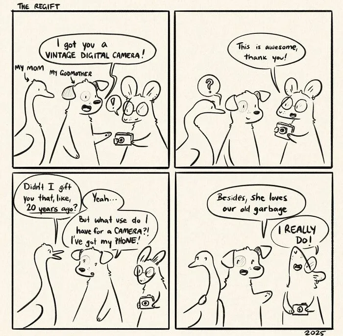 This Artist Made Charming And Clever Comics That Capture Real-Life Truths (25 New Pics)