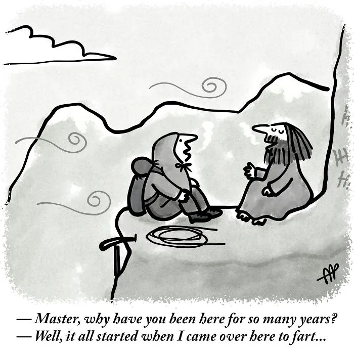 57 Witty Single-Panel Comics By This Artist That Take Everyday Ideas In Absurd Directions