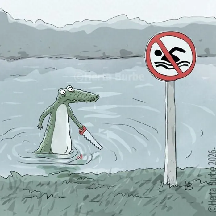 50 Funny And Relatable Comics By Herta Burbė That Might Brighten Up Your Day (New Pics)