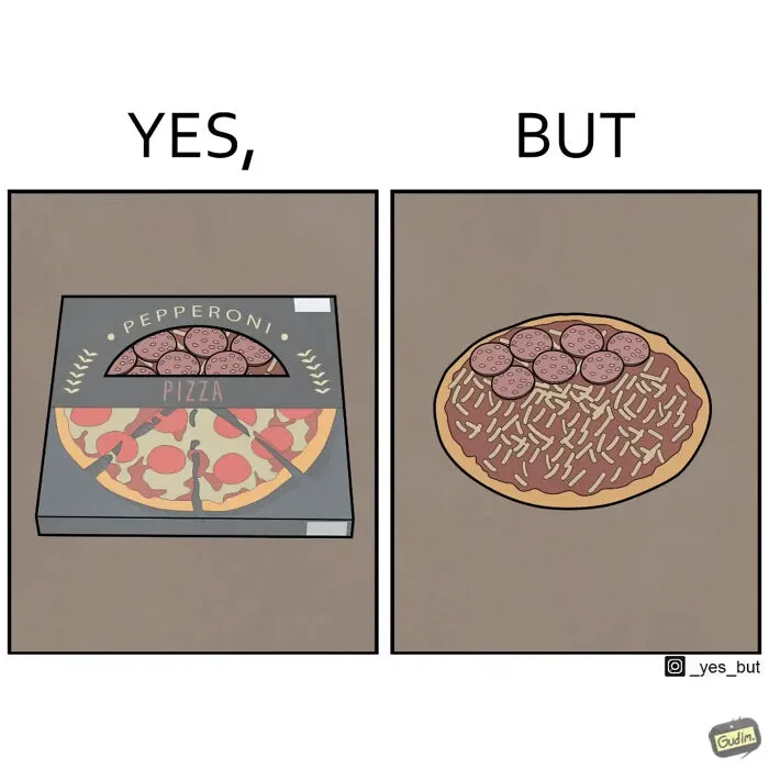 It’s Funny Because It’s True: 28 “Yes, But” Comics (New Pics)