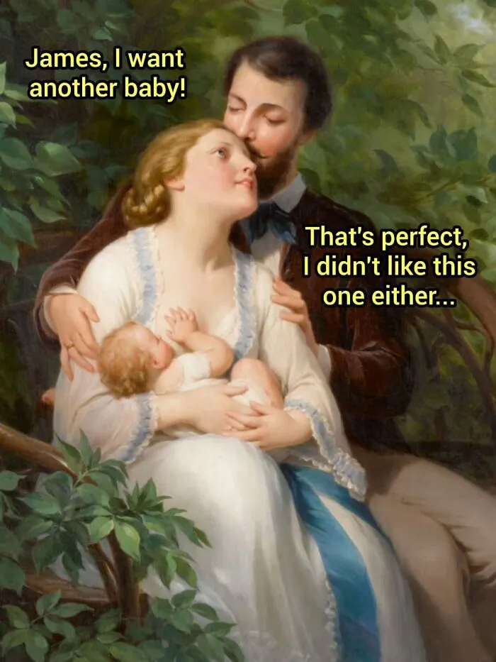 30 Hilarious Classical Art Memes That Prove Great Paintings Never Go Out Of Style (New Pics)