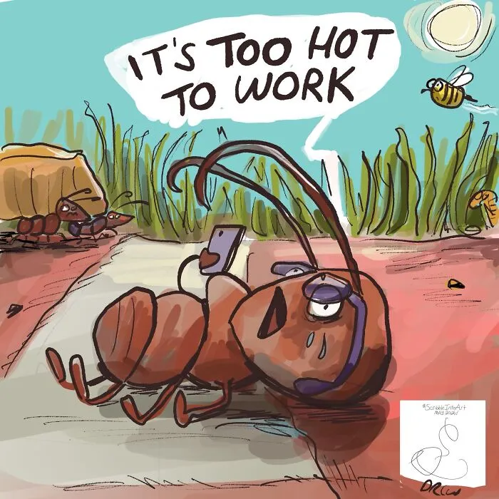 This Artist Turns Everyday Observations Into 40 Surprisingly Clever Single-Panel Comics
