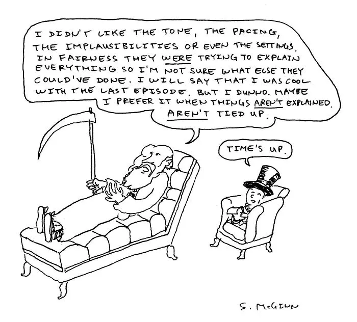 39 New Cartoons By Steve McGinn That Reflect The Weirdness Of Modern Society