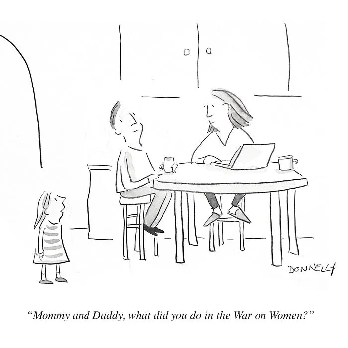 This New Yorker Cartoonist Created 26 Sharp One-Panel Comics About Society, Culture, And Everyday Life