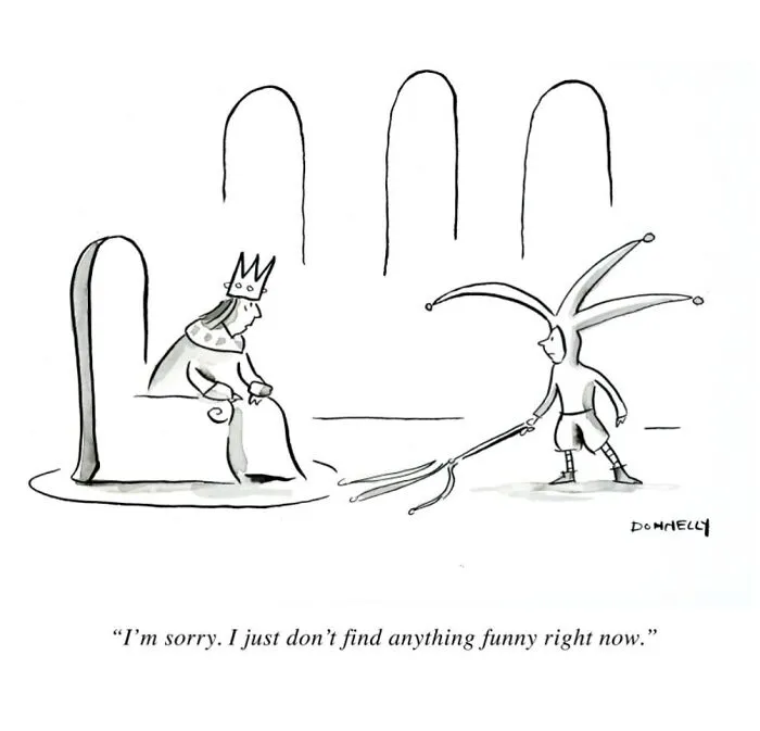 This New Yorker Cartoonist Created 26 Sharp One-Panel Comics About Society, Culture, And Everyday Life