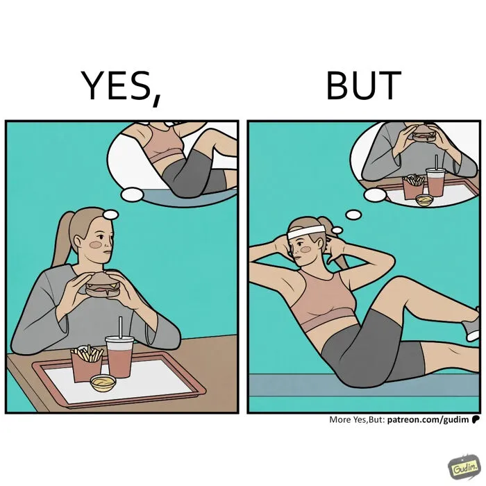 It’s Funny Because It’s True: 28 “Yes, But” Comics (New Pics)