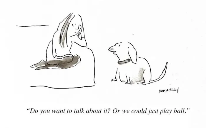 This New Yorker Cartoonist Created 26 Sharp One-Panel Comics About Society, Culture, And Everyday Life